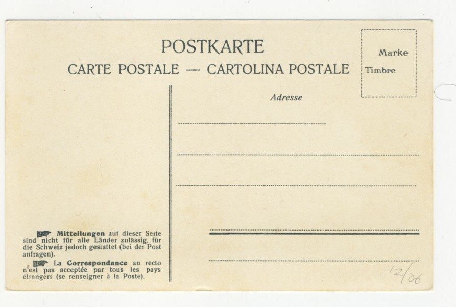 Cartes postales: Chur mit Calanda - Steinmann-Litho – D'occasion à Kirchberg BE par Mgh 2