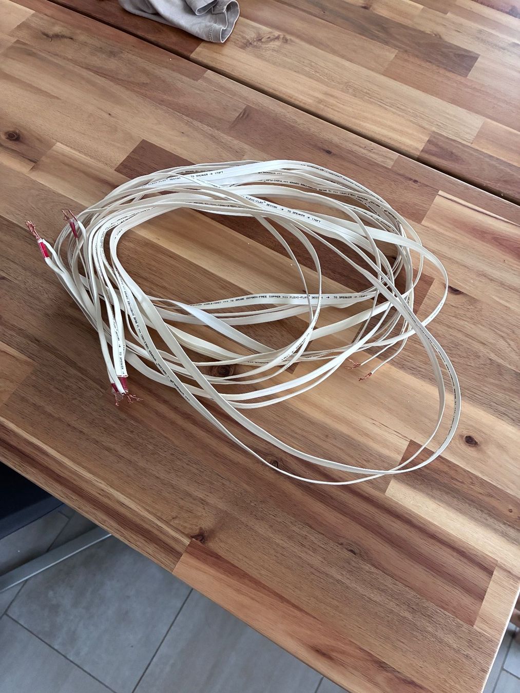 WireWorld Cavi: Wireworld Horizon Speaker Cable 2x4m – Usato da Ottikon venduto da Gravis