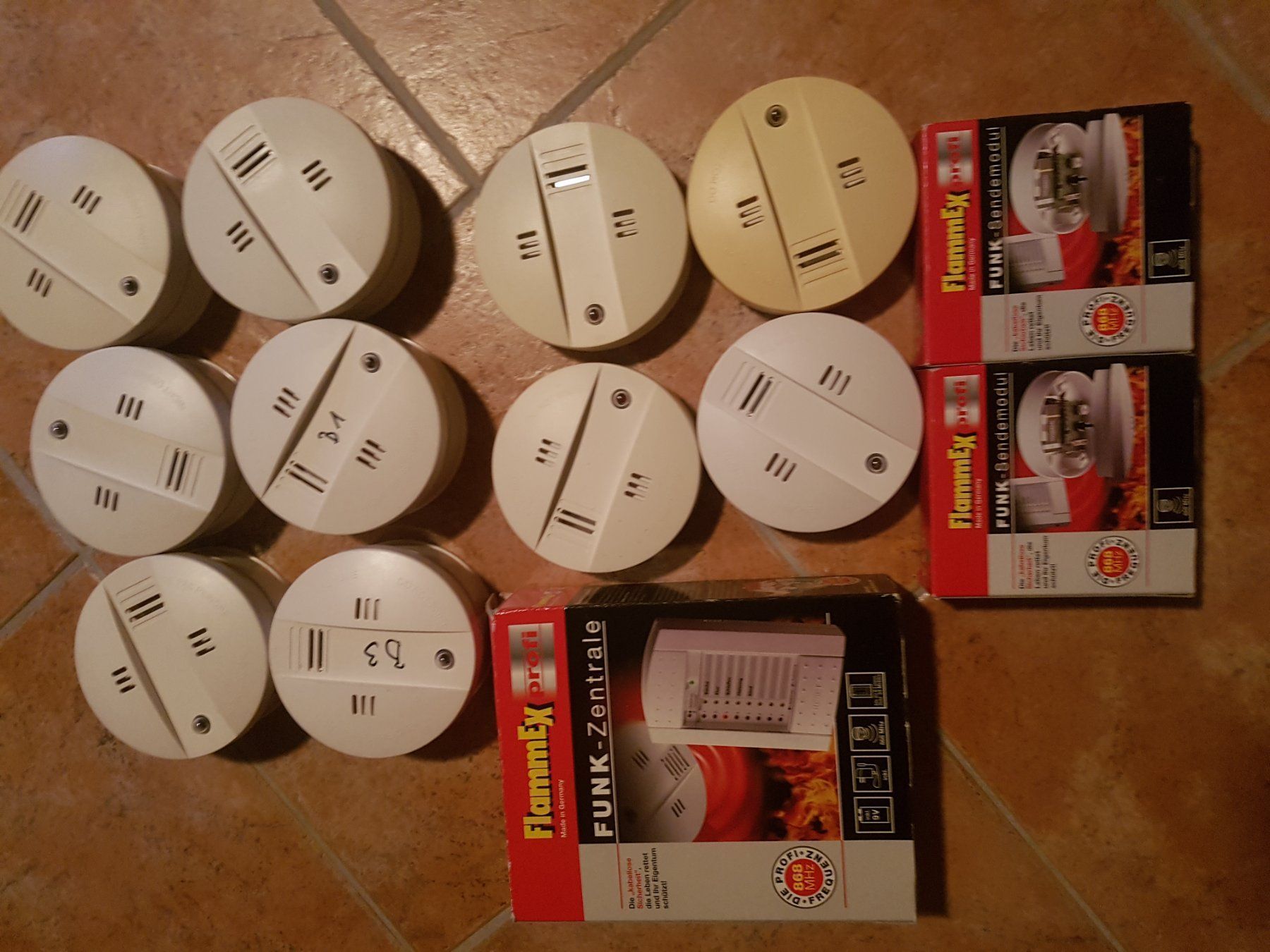Interruttori: Flamex Rauchmelder – Usato da Eschenbach SG venduto da Buyer2005