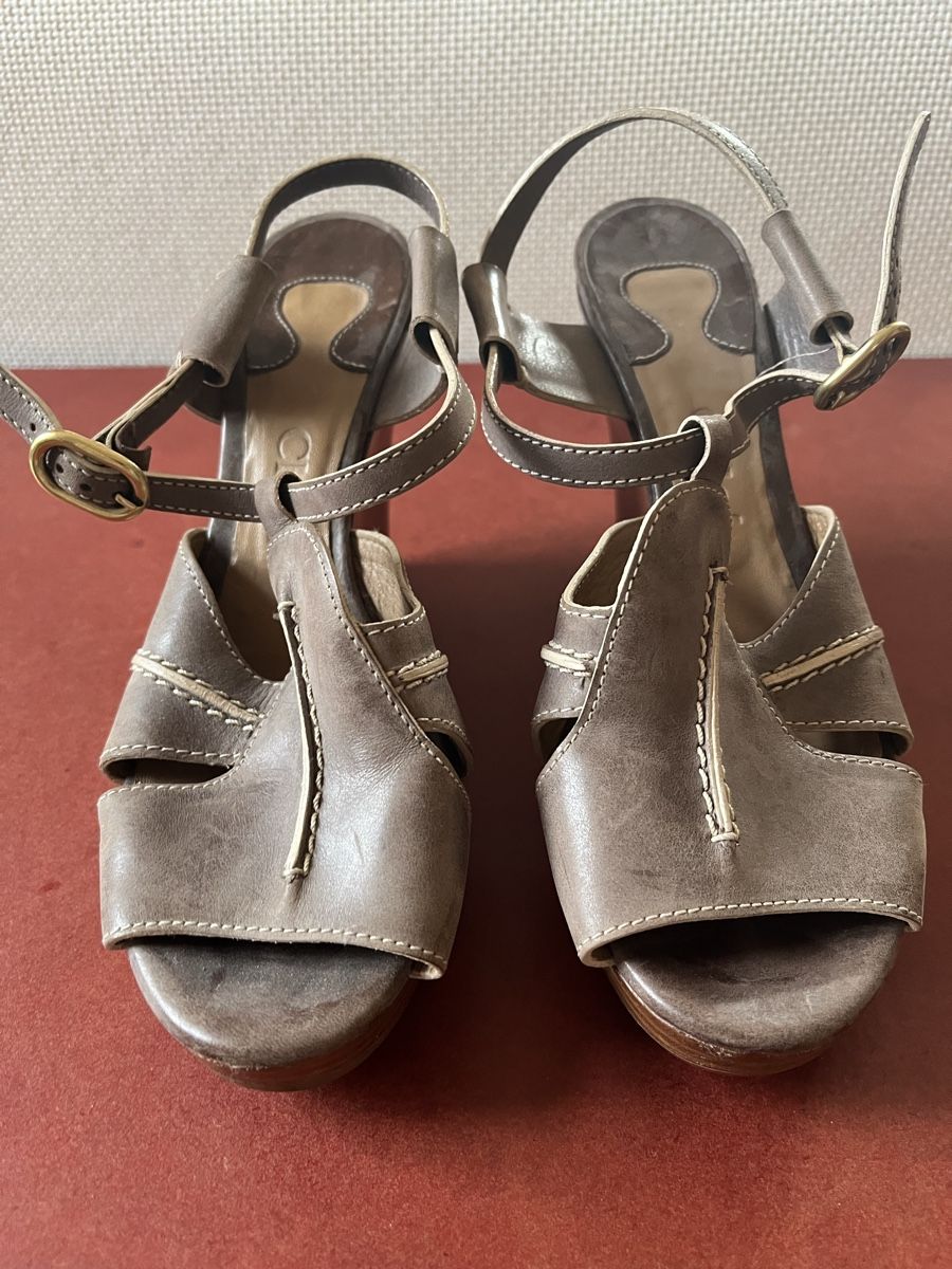 Scarpe da donna: Chloé Plateau Sandale Gr. 38 – Usato da Rodels venduto da flor323 1