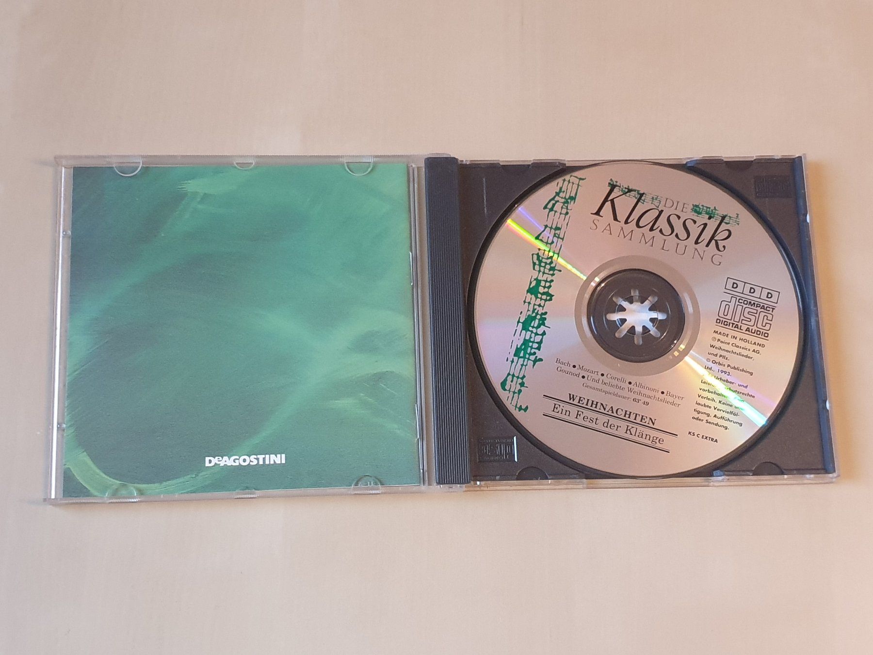 CDs: Weihnachten Ein Fest der Klänge – D'occasion à Stansstad par collectorsshop 2