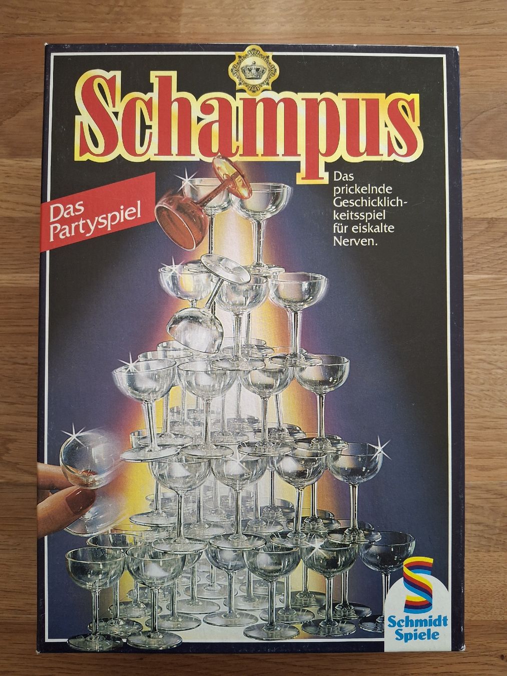 Giochi: Schampus Geschicklichkeitsspiel – Usato da Zürich venduto da Vordermannd86