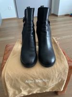Acne Studios leather boots