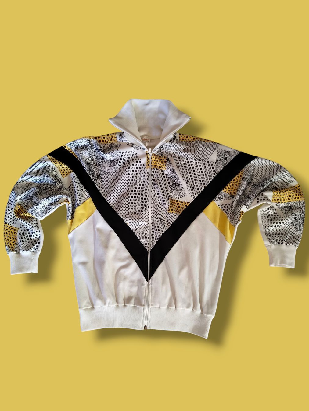 Giacche: Vintage Style: Training jacke mit hohem Kragen – Usato da Arlesheim venduto da fin_xkp9 1
