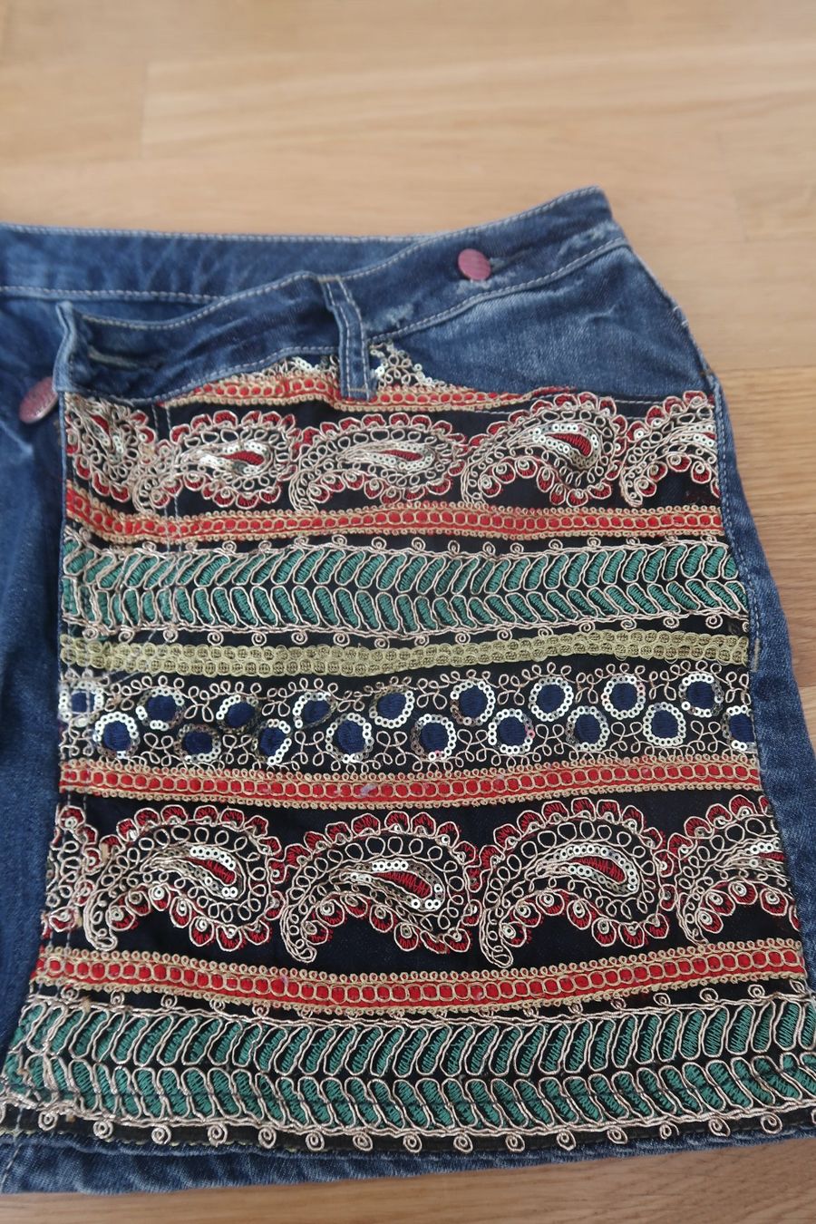 Desigual Jupes: Desigual Rock Gr.40 – D'occasion à Lindau par Seepferd33 1