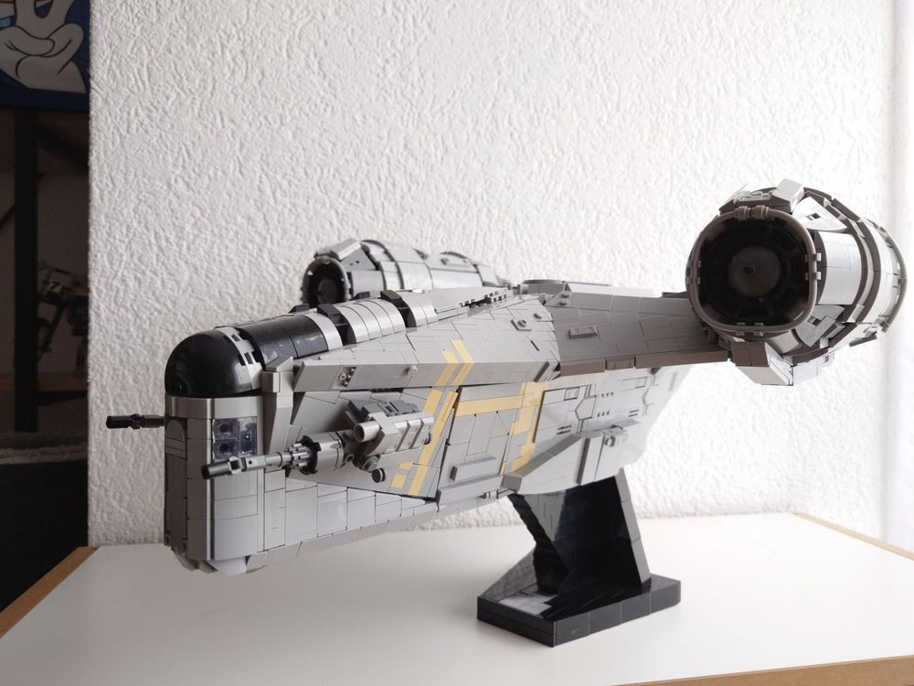 Razor Crest Raumschiff Planet Ship Klemmbausteine (Gebraucht) in ...