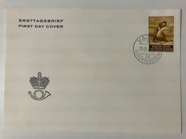 Liechtenstein 1960, Mi 395, FDC, KP 90.--