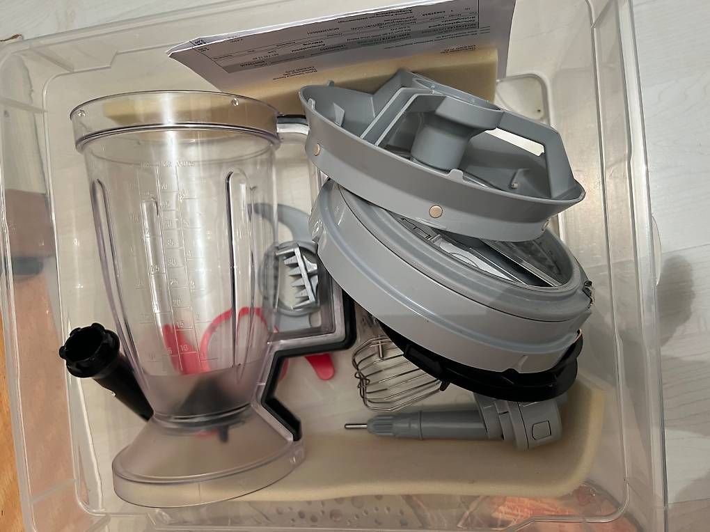 Appareils de cuisine: BOSCH MultiTalent 8 Kuchenmachine  – D'occasion à Zug par Chihuahua0 3