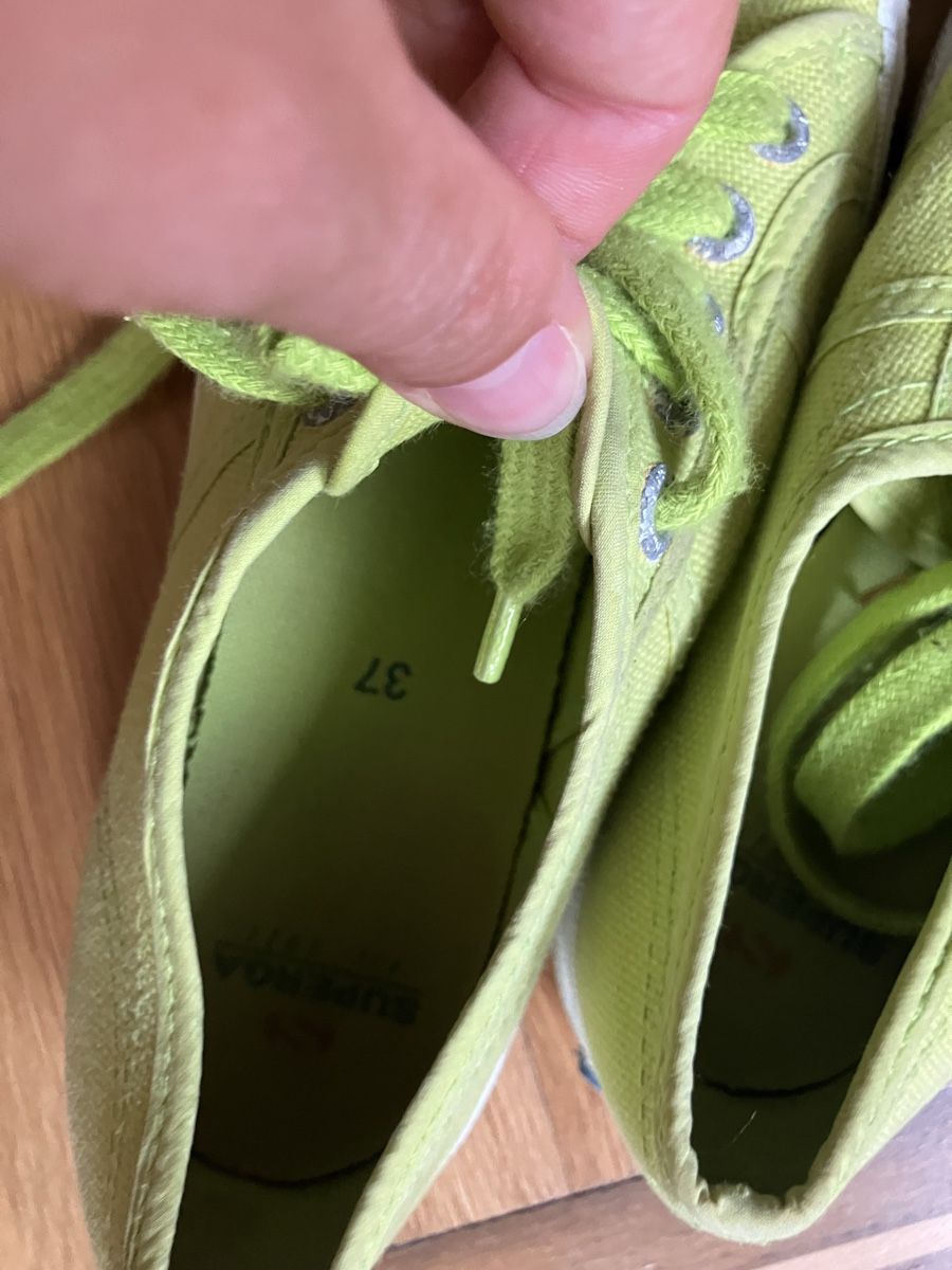 Superga Chaussures femmes: Superga Schuhe hellgrün – D'occasion à Zürich par annalaila 3