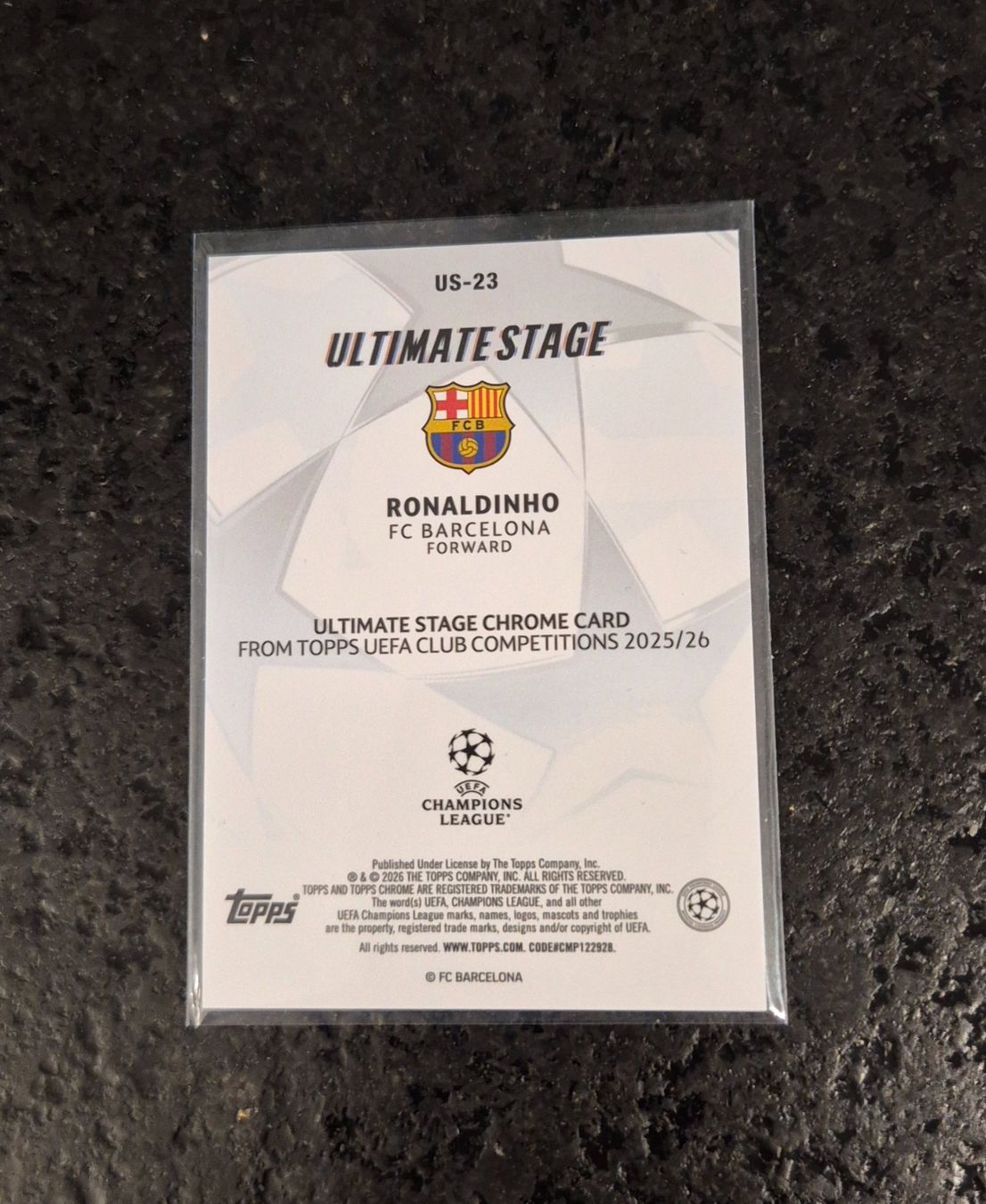 Topps Carte collezionabili: Ronaldinho - Barcelona - Topps – Nuovo (secondo la descrizione) da Burg AG venduto da Danoe 1