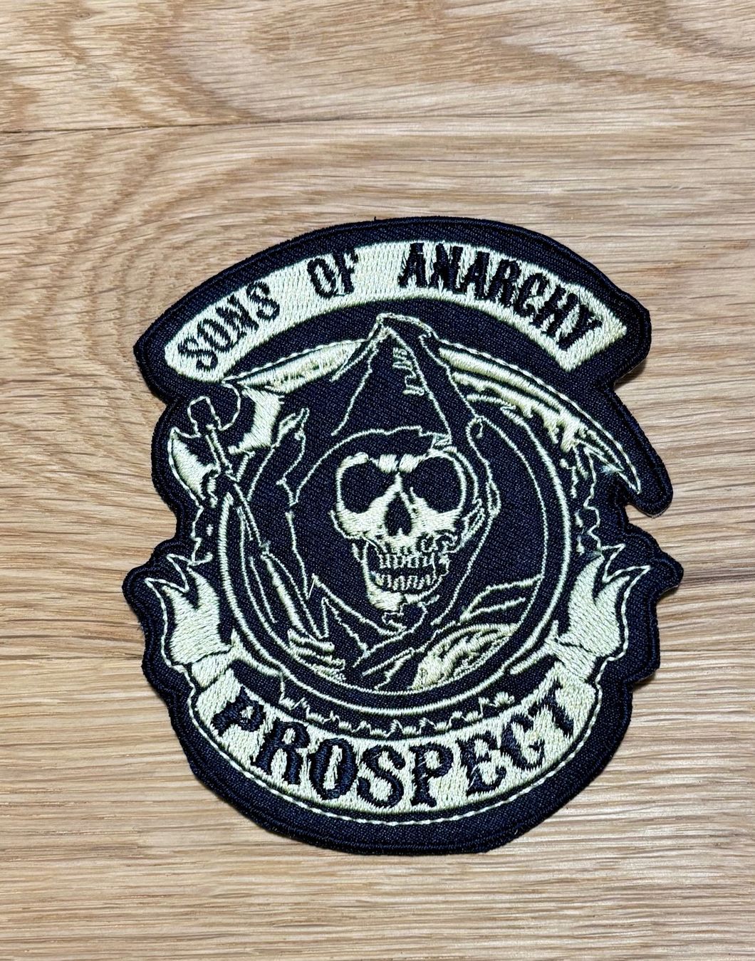 Patches: Patch Sons of Anarchy Prospect – Neu (gemäss Beschreibung) aus Losone von courrier 3