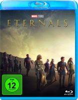 Eternals (2021) Angelina Jolie/Salma Hayek/Marvel/Blu-ray