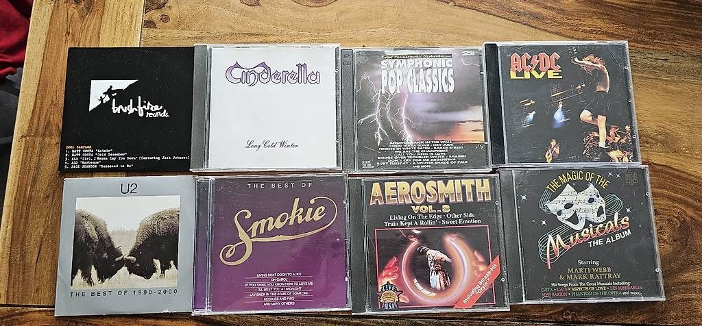 CD: Verschiedene CDs Aerosmith, Smokie, U2,.. – Usato da Appenzell venduto da San-cu