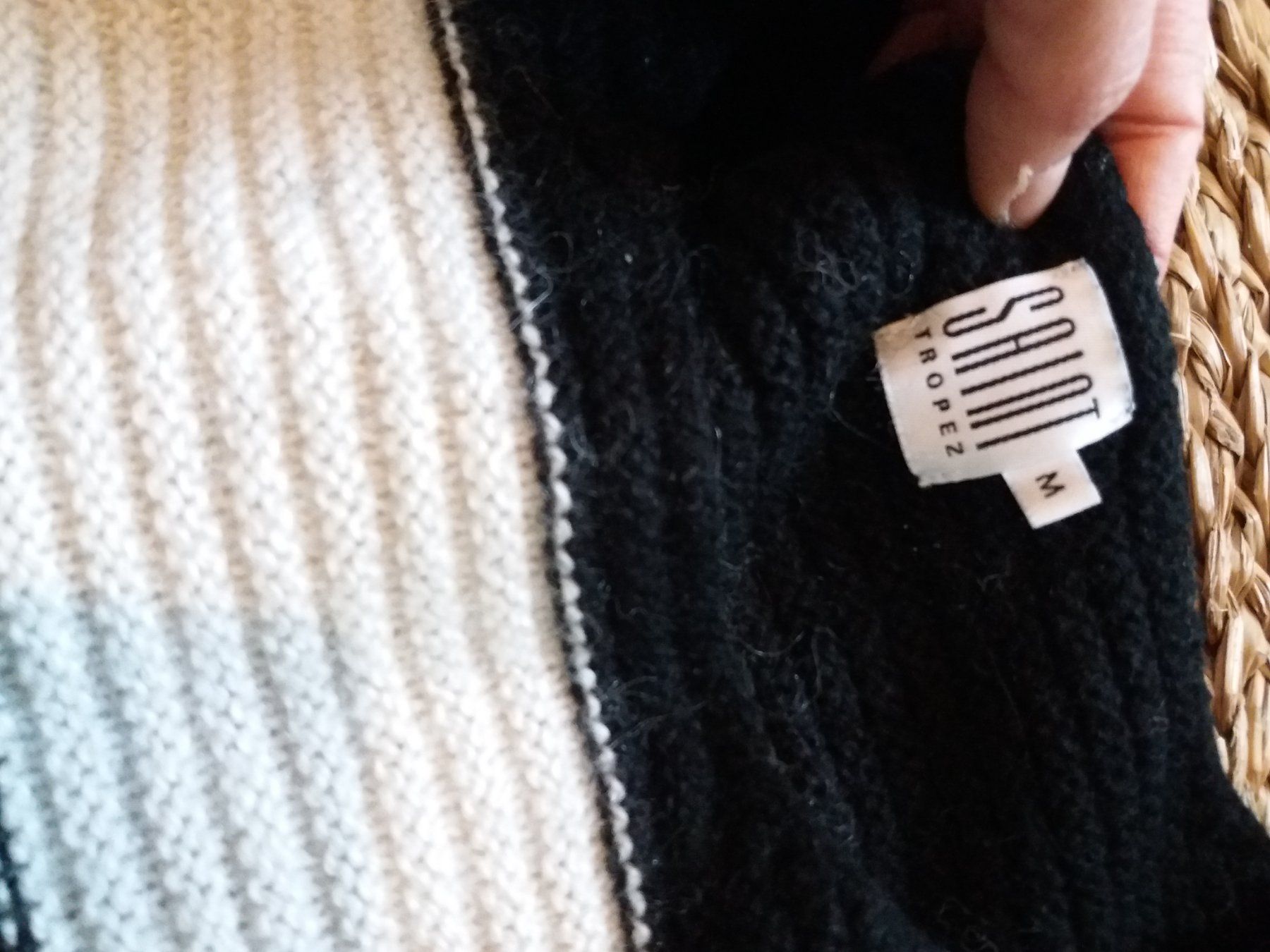Pullover & Sweatshirts: Saint Tropez Pulli Gr. M – Neu (gemäss Beschreibung) aus Rebstein von bestforyou 2