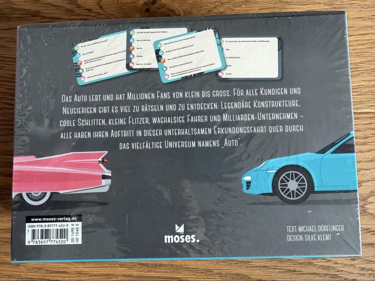 Giochi: Das Autoquiz – Nuovo e nell'imballaggio originale da Effretikon venduto da Saendu24 1