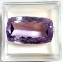 Améthyste coussin 27.00 ct - Valeur 310.- Fr