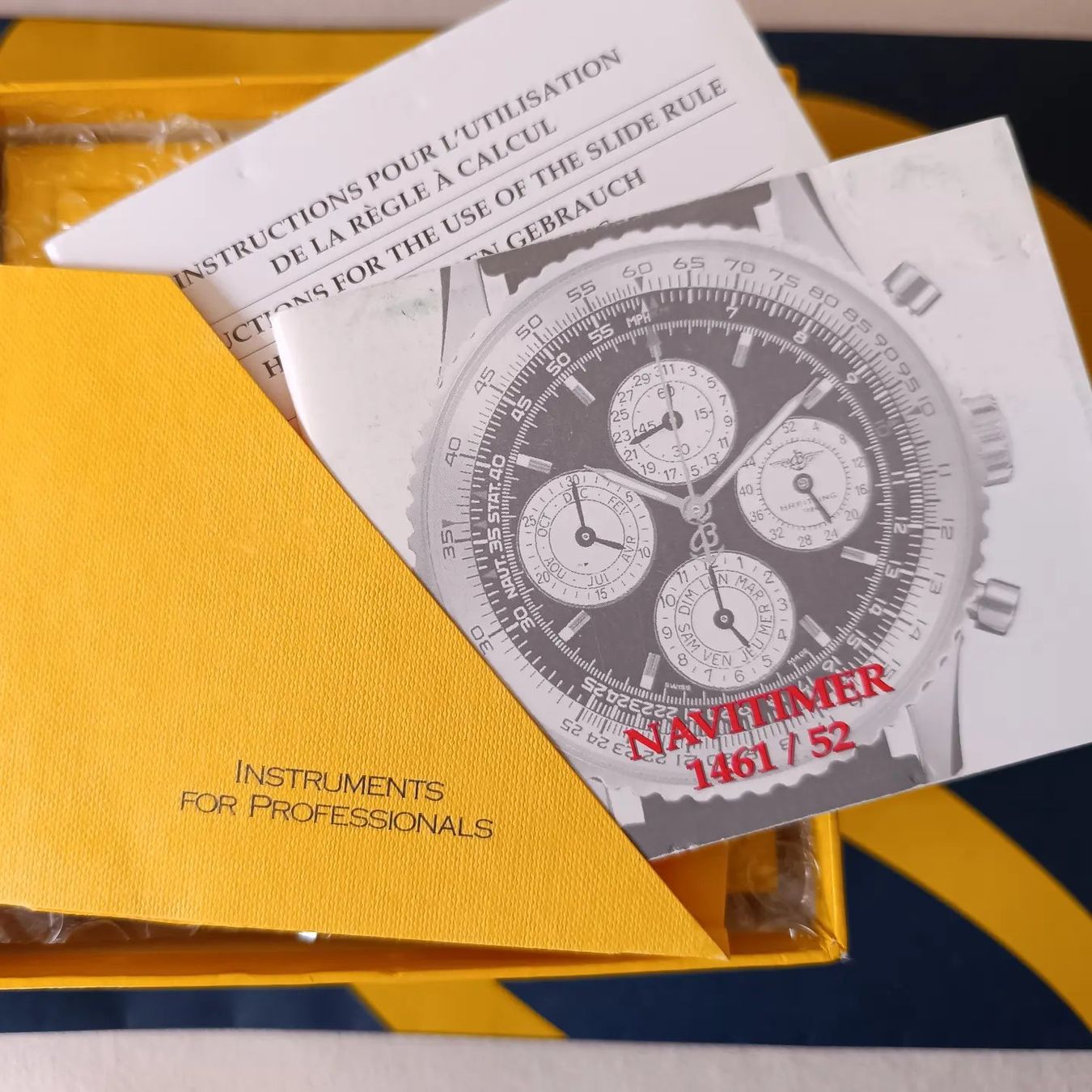 Breitling Orologi: Breitling Navitimer 1461/52 – Usato da Genève venduto da luismmr_cu 4