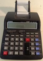 Tischrechner Casio HR-150TEC mit Drucker (nov113)