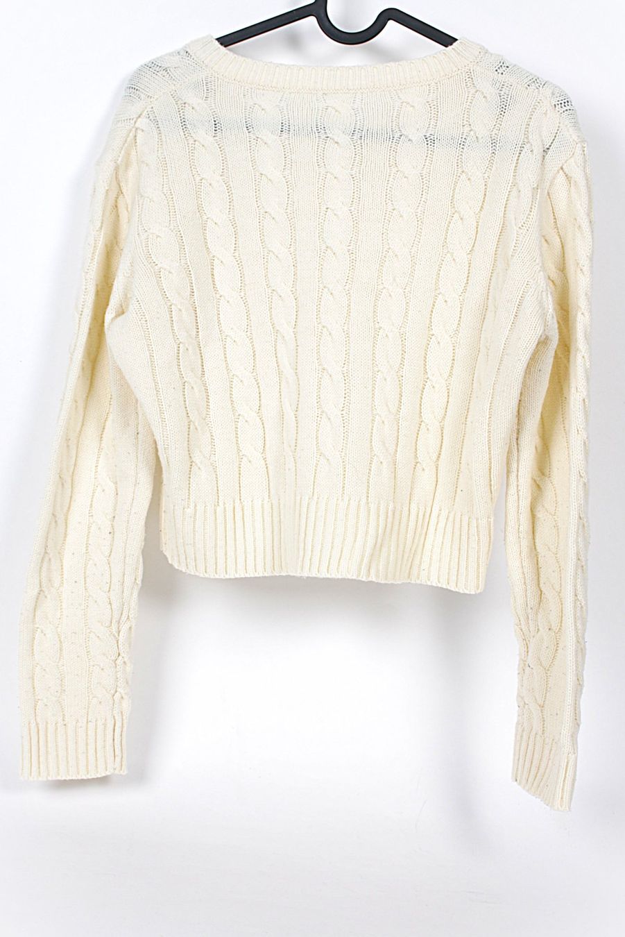 Pullover & Sweatshirts: Strickpullover weiss – Gebraucht aus Zollikofen von Restwert_Zollikofen 1