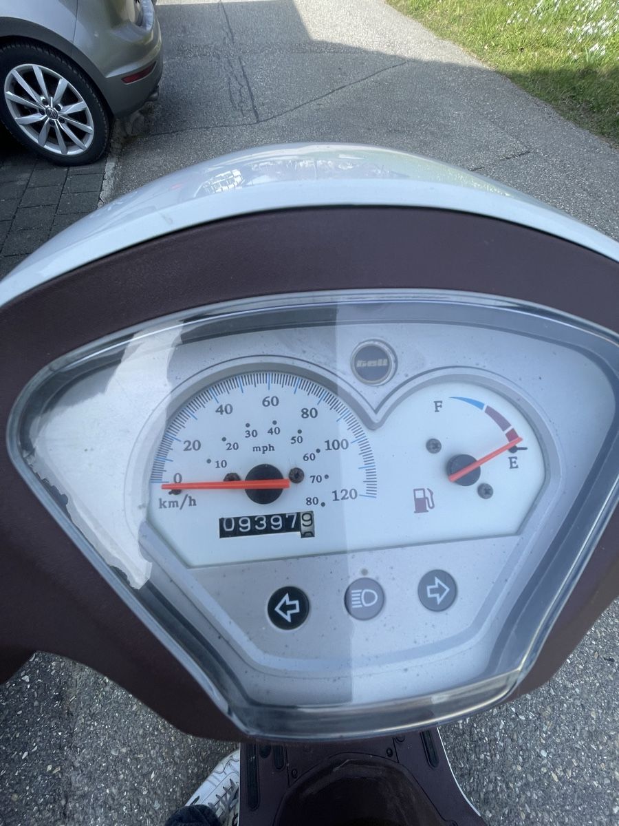Tell Scooter: Tell Zahara 125 – Difettoso da Huttwil venduto da Puchmaxis00 2