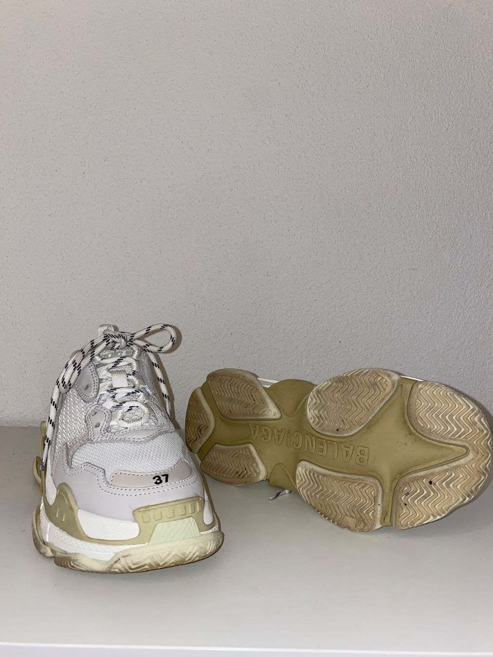 Balenciaga Scarpe da uomo: Balenciaga Triple S – Usato da Zug venduto da cieeeeelo 3