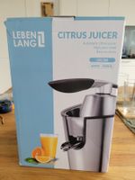 Elektrische Zitruspresse