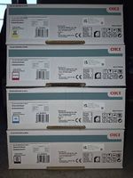 OKI Original Toner-Set