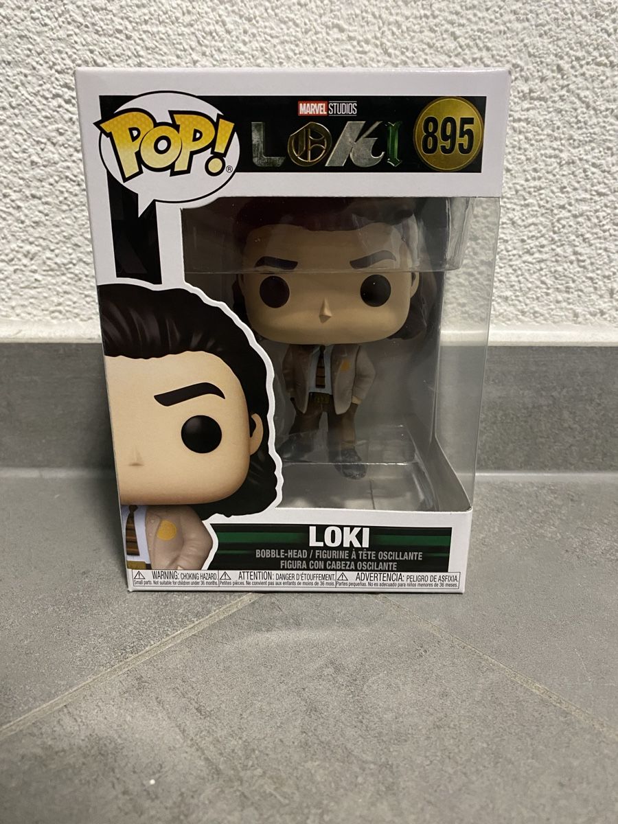 Funko Statuette: Funko Pop ! Marvel - Loki : Loki (895) – Nuovo (secondo la descrizione) da Bellach venduto da luc_srf8