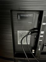 Samsung TV UE55NU7091 55 Zoll gebraucht funktionsfähig