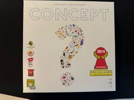 Brettspiel - Concept