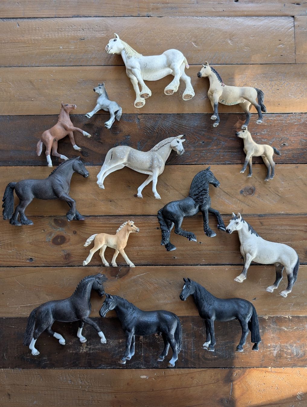 Schleich Figurines: Schleichset (Pferde) – D'occasion à Gebenstorf par fa1zz