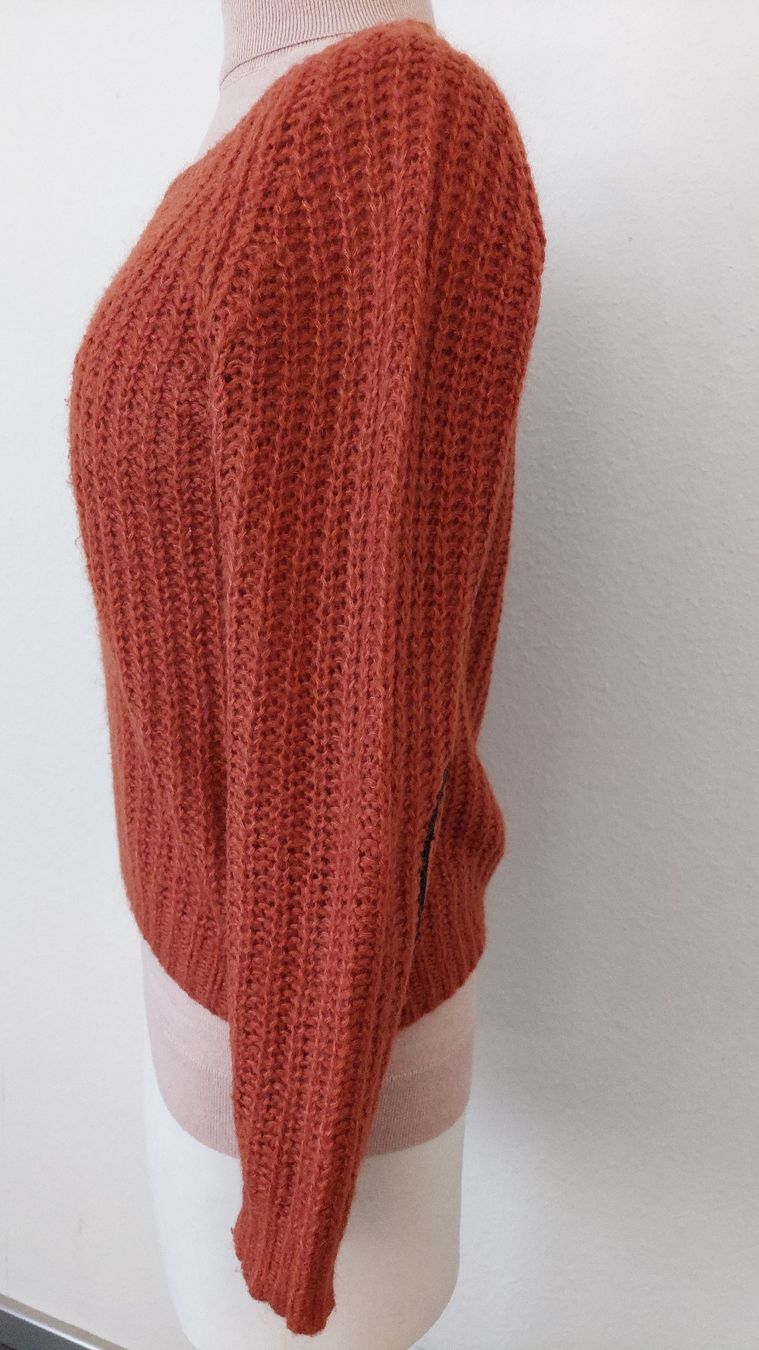 Esprit Maglioni & Felpe: Esprit Kuscheliger Strickpullover in Rostrot, Grösse M. – Usato da Gwatt (Thun) venduto da Letzte-Chance 3