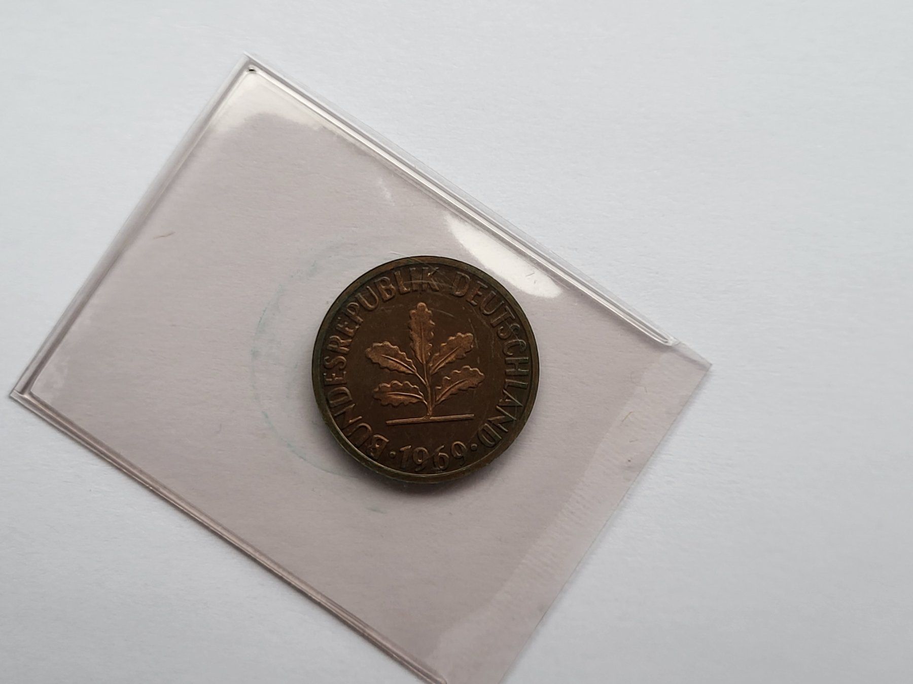 Tutti le monete: 2 Pfennig 1969G PP – Nuovo (secondo la descrizione) da Pravidondaz venduto da LVtik 2