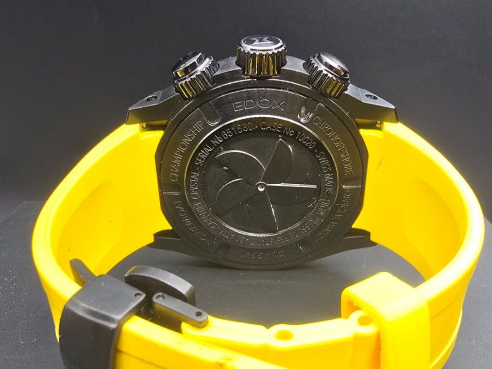 Edox Uhren: Edox – Neu und originalverpackt aus La Chaux-de-Fonds von curtitswisswatches 5