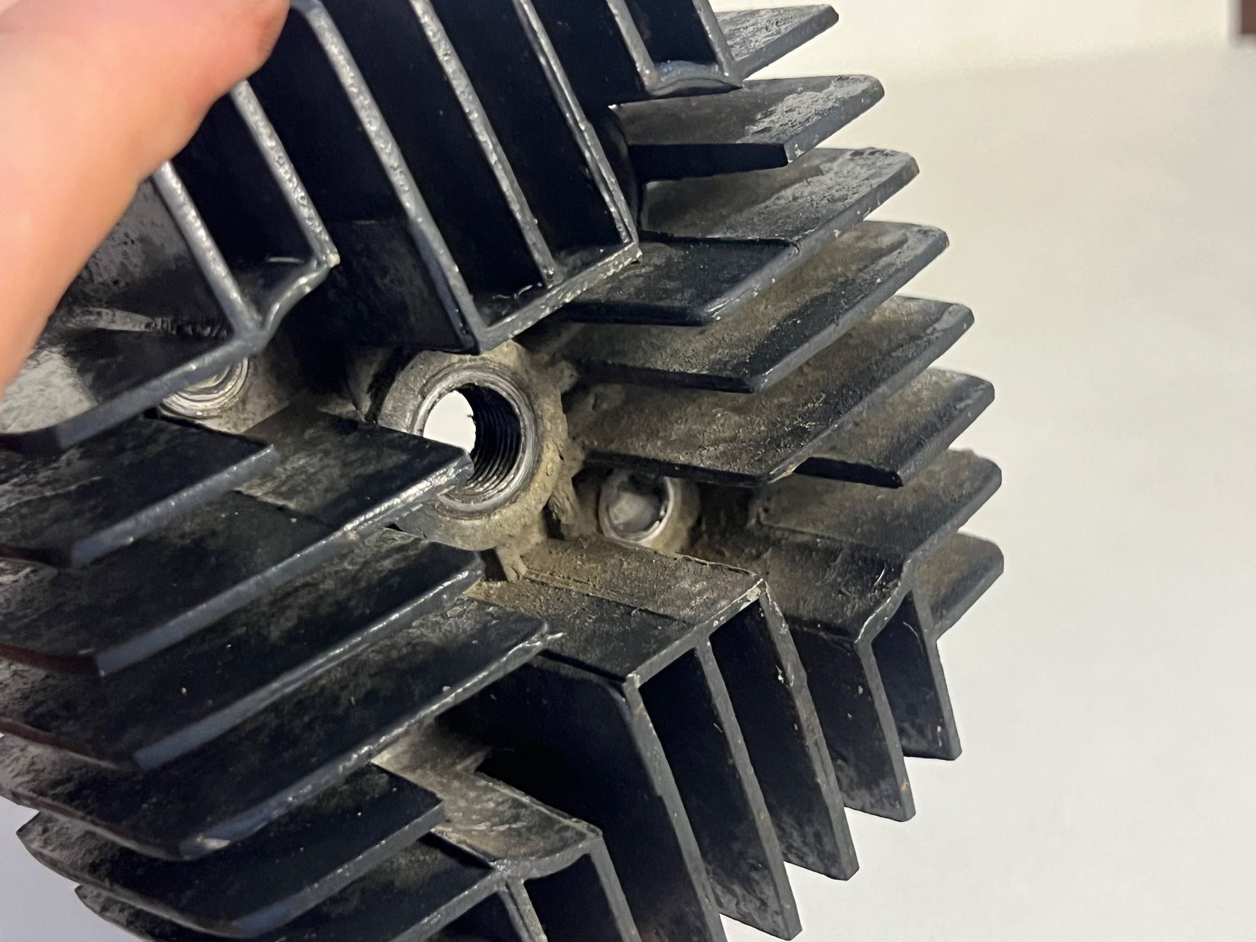 Puch Mofa-Ersatzteile: Puch K-STAR 45 mm Zylinderkopf – Gebraucht aus Steffisburg von FlorianJohner 4