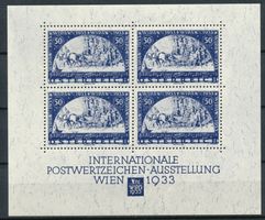 Östereich WIPA-Block 1933 ** (Faksimile 1981)