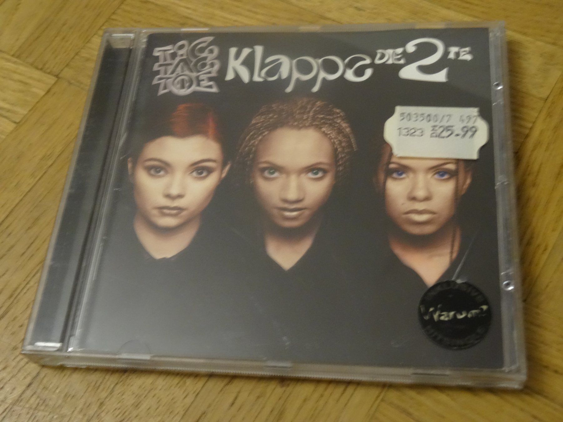 CD: Tic Tac Toe - Klappe die 2th CD – Usato da Olten venduto da Disc-Ausverkauf