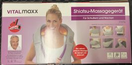 VITALmaxx Shiatsu Massagegerät Schultern Nacken 2-teilig