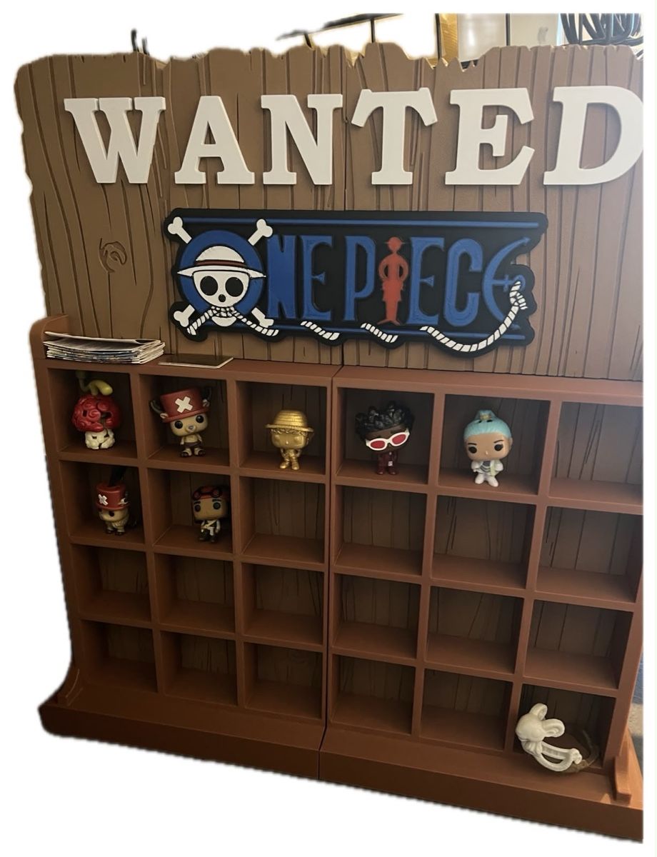 Funko Statuette: Espositore One Piece Kinder Joy – Nuovo (secondo la descrizione) da Giubiasco venduto da Sharry_7