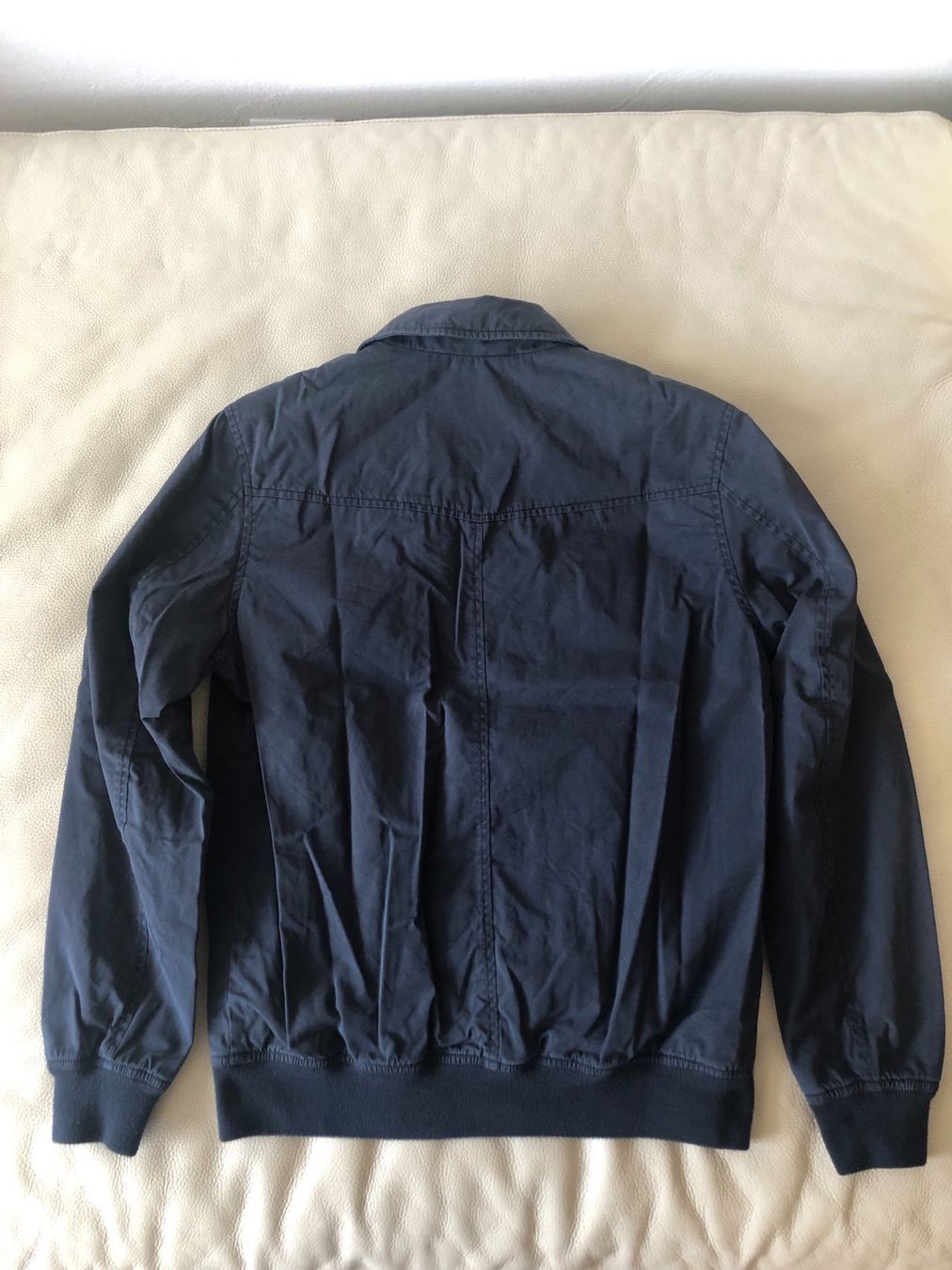 Cyrillus Giacche: Jacke / Übergangsjacke CYRILLUS Gr. S blau – Usato da Zuoz venduto da Scat01 2