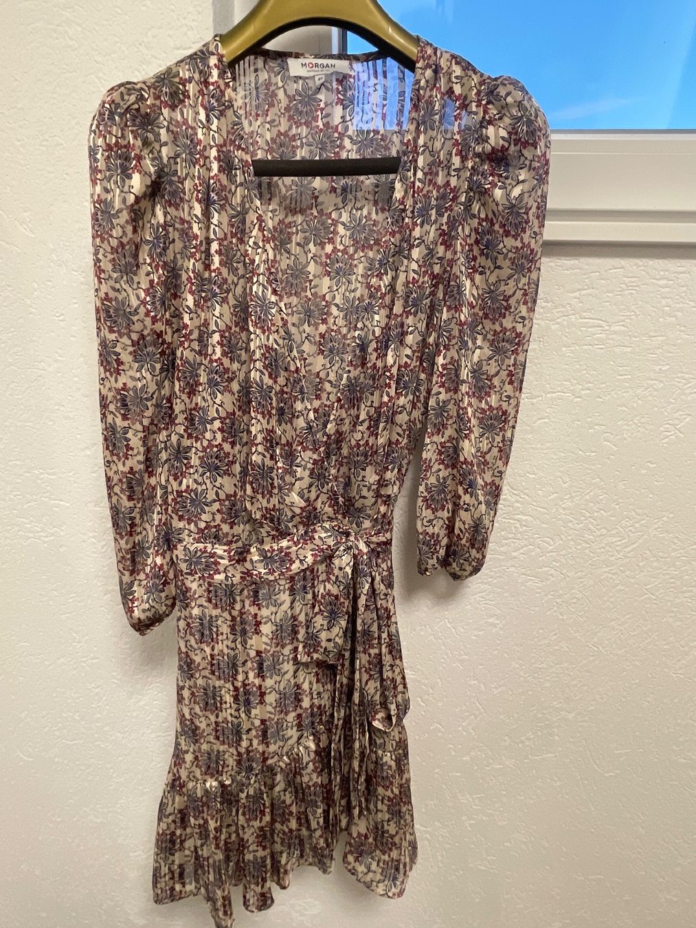 Morgan Vestiti: Robe d'été florale - taille S - comme neuve – Nuovo (secondo la descrizione) da Yverdon-les-Bains venduto da mar_hg5t