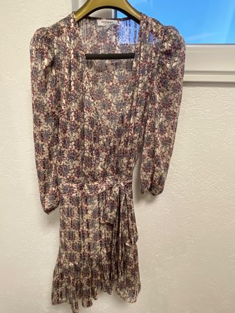 Robe d'été florale - taille S - comme neuve