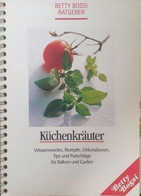 Libri: Betty Bossi Küchenkräuter – Usato da Heimberg venduto da Rockenrol