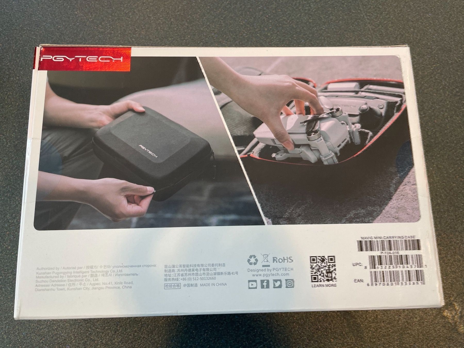 Reisekoffer: Pgytech Mavic mini 1 bag case – Gebraucht aus Chiasso von Carrara-Modellismo 2