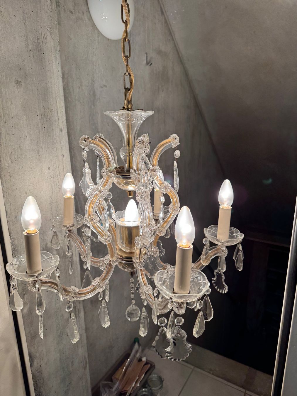 Lampadari & plafoniere: Kronleuchter antik – Usato da Boll venduto da Simpbon