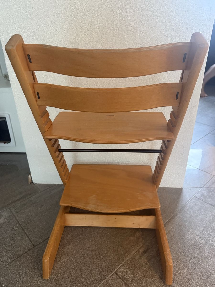 Stokke Seggioloni: Kinderhochstuhl Stokke Tripp Trapp – Usato da Muri AG venduto da Hawaiiandream 1