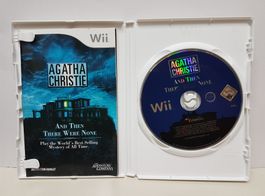 😎Agatha Christie dann gabs keines Mehr Mystery Krimi Wii