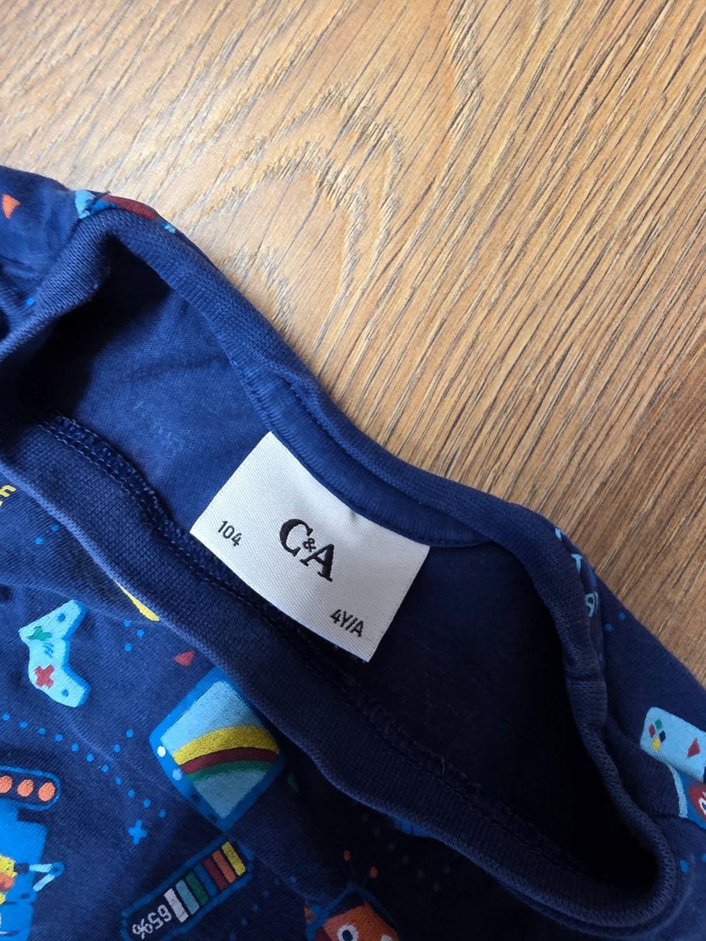 C&A Pigiama & Simili: Pyjama 2-teilig Gr. 98/104 blau – Usato da Nebikon venduto da Japostyle 2