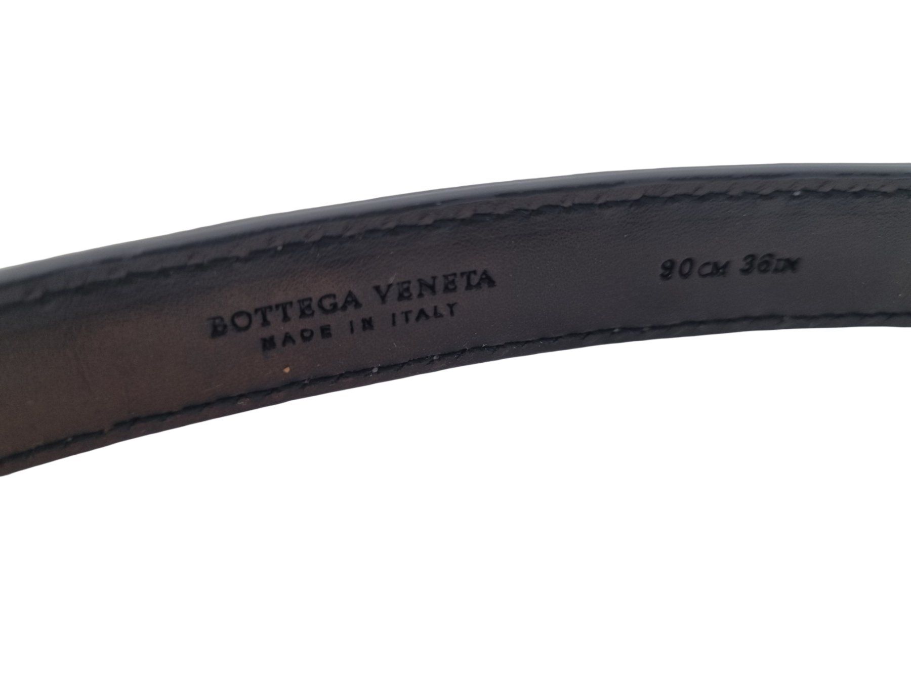 Bottega Veneta Cinture: BOTTEGA VENETA Leder Gürtel – Usato da Wangen b. Olten venduto da Restwert_Wangen 4