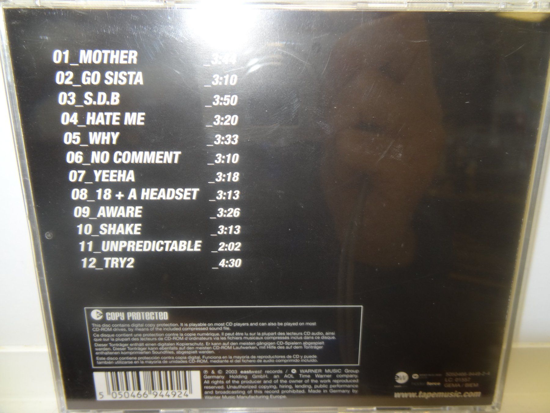 CDs: Tape - No.1 – D'occasion à luzern par musicandart 1